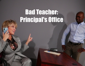 WillTileXXX/Bad Teacher Principals Office f. Dee Williams